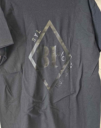 # 1 Support 81 gray T shirt