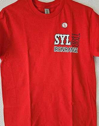 # 1 Support 81 gray T shirt